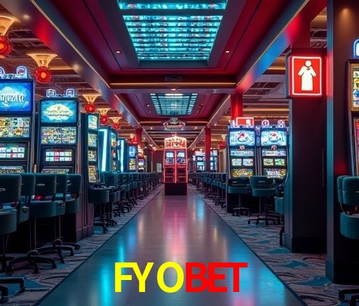 Provedores de Jogos FYOBET