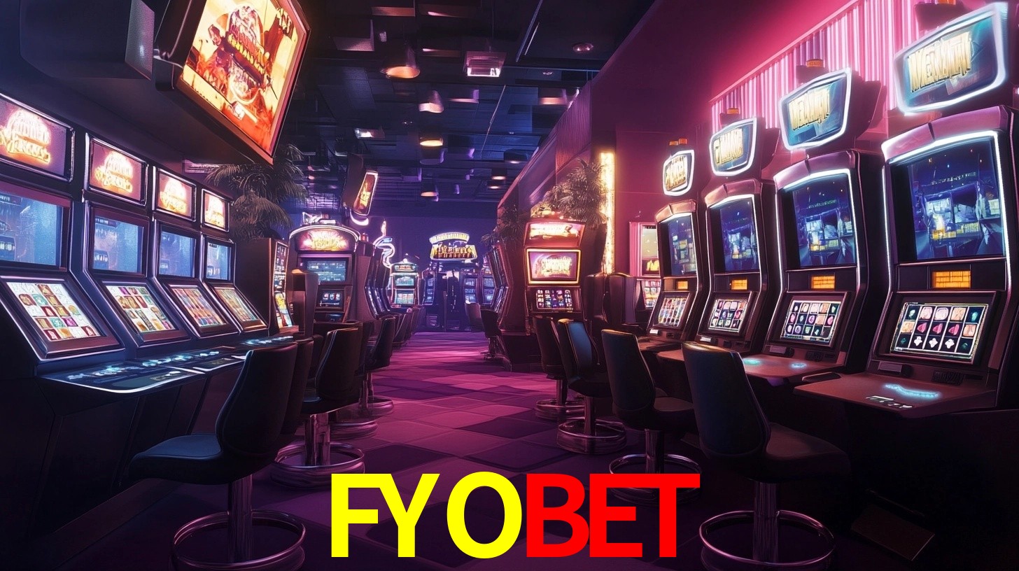FYOBET: Jogos de Caça-Níqueis-Altas Recompensas, Roleta-Velocidade, Blackjack-Desafios Máximos