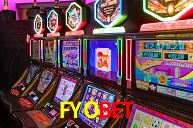 Descubra o Mundo do Cassino Online com FYOBET